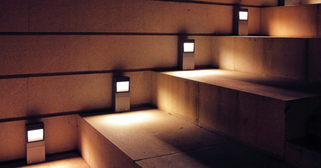Stairway Lights - Turnkey Lightings