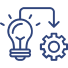 Light Bulb Logo - Turnkey Lightings