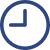 Clock logo - Turnkey Lightings