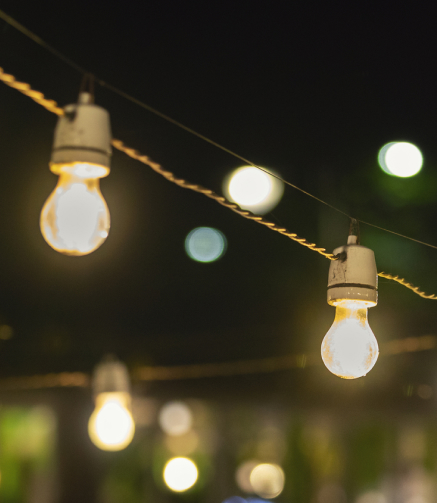 String Lights - Turnkey Lightings