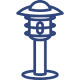 Garden Lamp Post - Turnkey Lightings