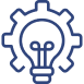 Bulb inside Gear - Turnkey Lightings