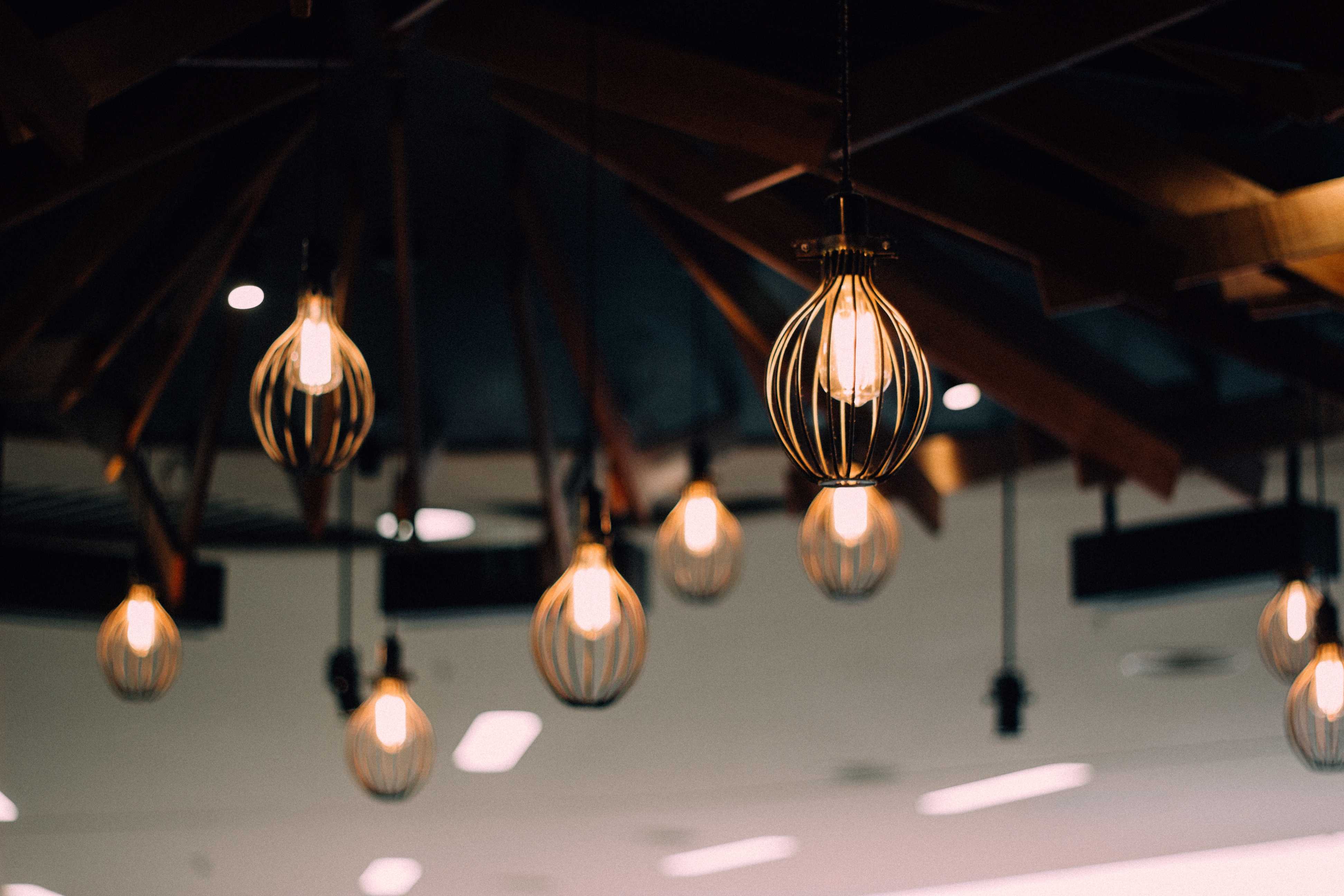 commercial lighting service