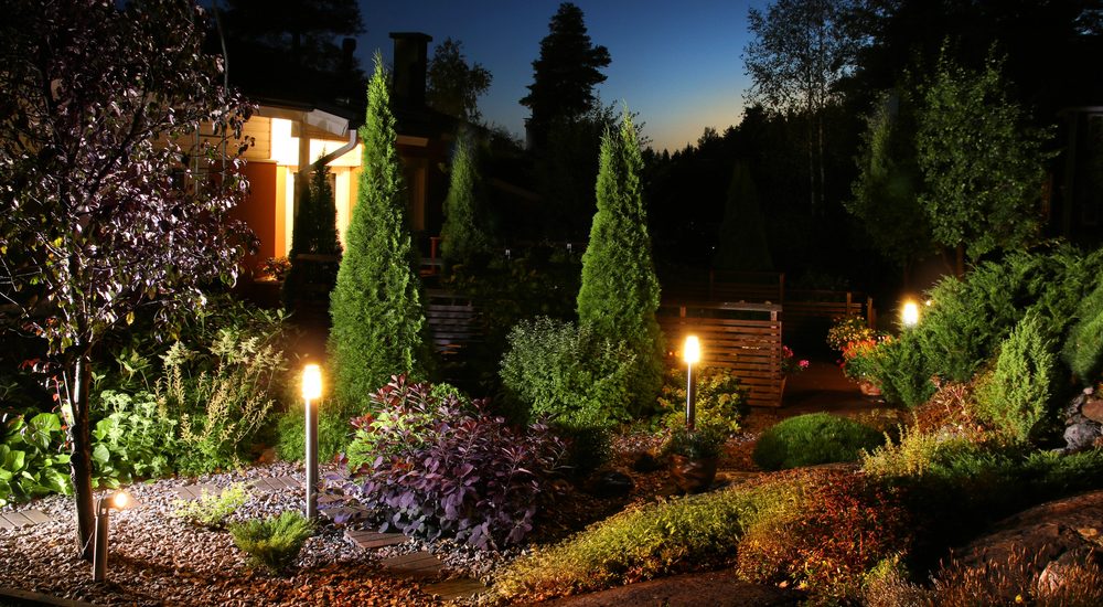 garden light