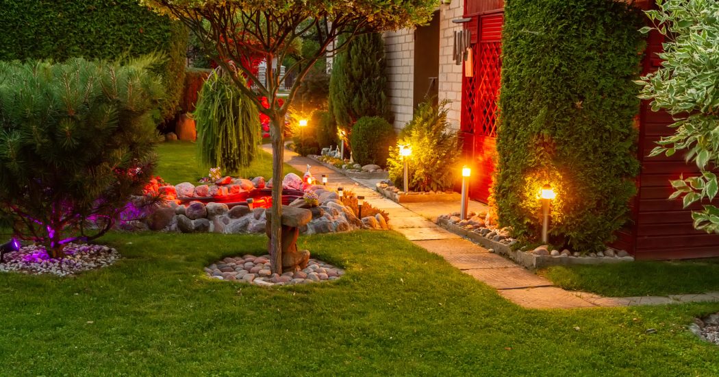 landscape lighting
