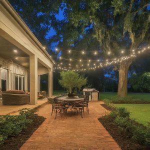 patio lighting
