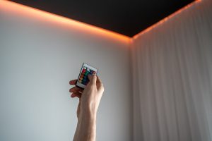 LED lighting installation